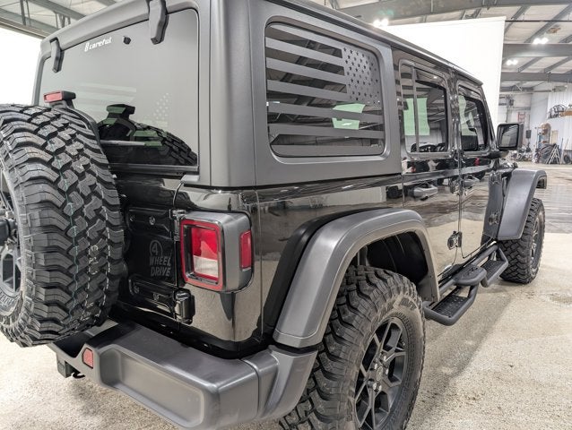 2024 Jeep Wrangler Willys