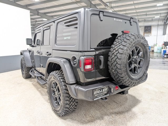 2024 Jeep Wrangler Willys