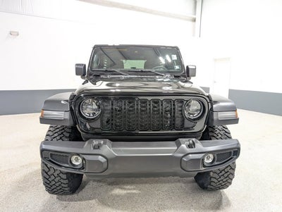 2024 Jeep Wrangler Willys