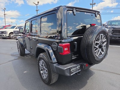 2025 Jeep Wrangler Sahara