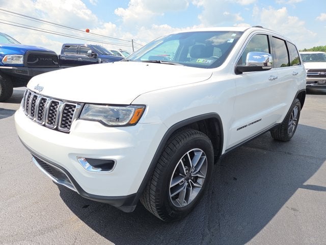 2021 Jeep Grand Cherokee Limited