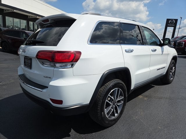 2021 Jeep Grand Cherokee Limited