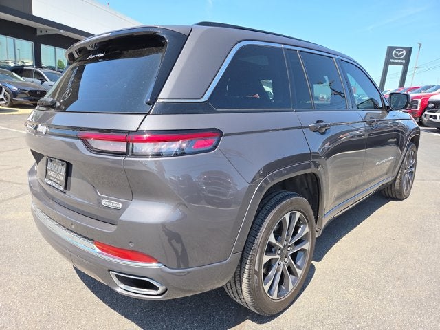 2024 Jeep Grand Cherokee Overland