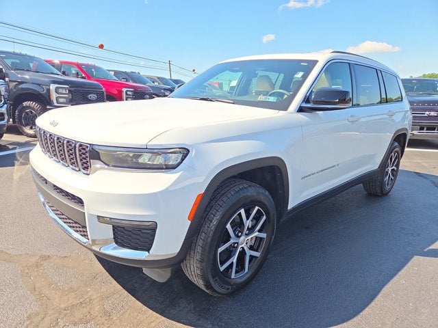 2025 Jeep Grand Cherokee L Limited