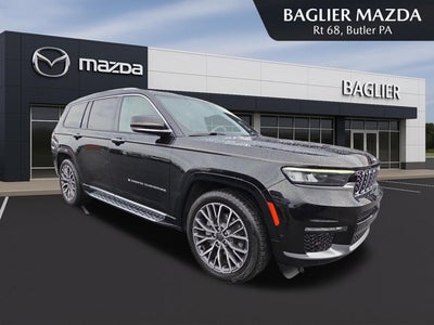 2021 Jeep Grand Cherokee L Summit Reserve
