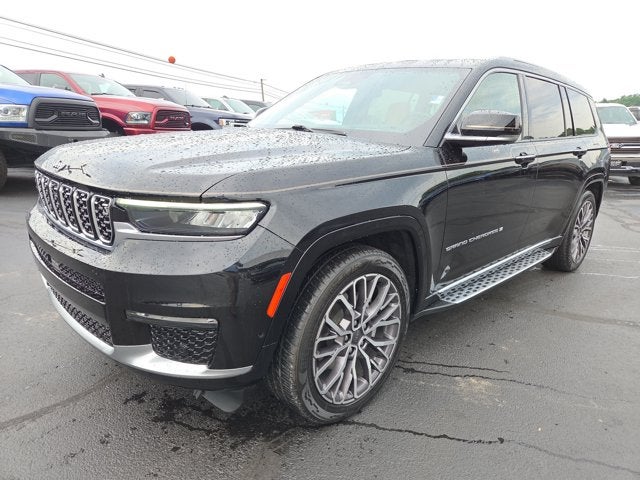 2021 Jeep Grand Cherokee L Summit Reserve