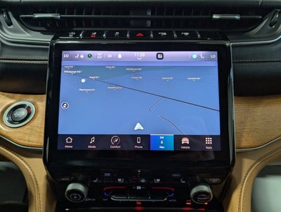 2021 Jeep Grand Cherokee L Summit Reserve