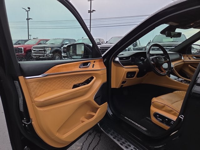 2021 Jeep Grand Cherokee L Summit Reserve