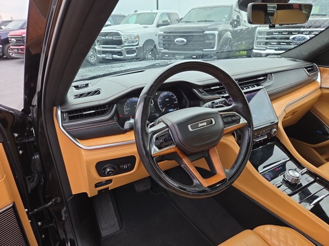 2021 Jeep Grand Cherokee L Summit Reserve