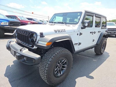 2024 Jeep Wrangler Willys