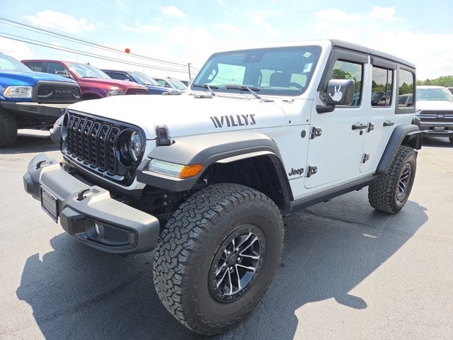 2024 Jeep Wrangler Willys