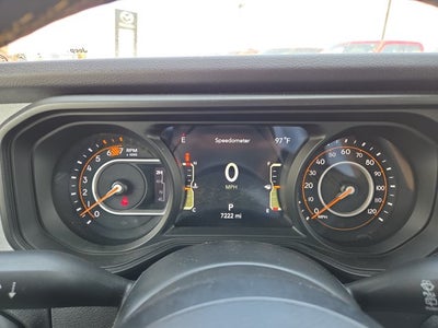 2024 Jeep Wrangler Willys
