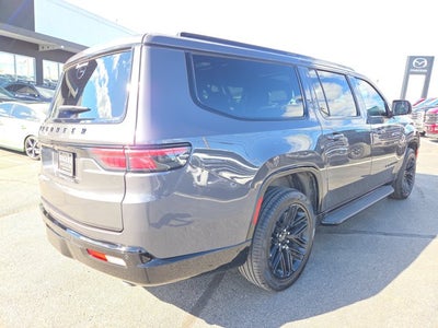 2025 Jeep Wagoneer L Series II Carbide