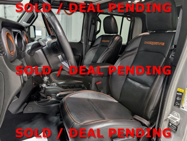 2022 Jeep Gladiator Mojave