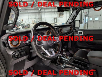 2022 Jeep Gladiator Mojave