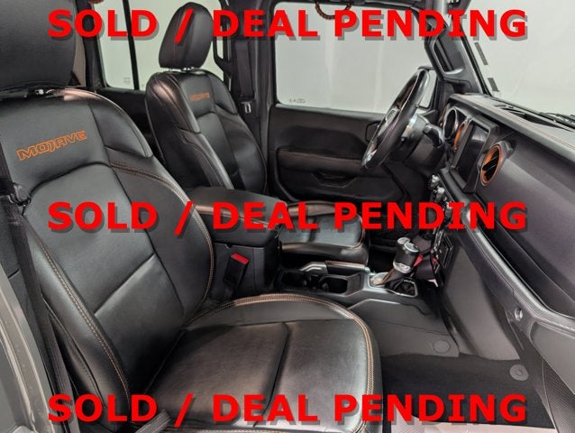 2022 Jeep Gladiator Mojave