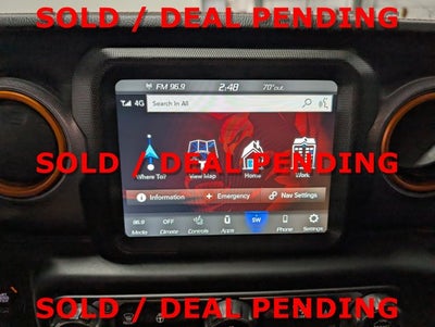 2022 Jeep Gladiator Mojave