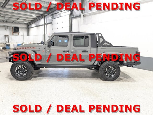 2022 Jeep Gladiator Mojave