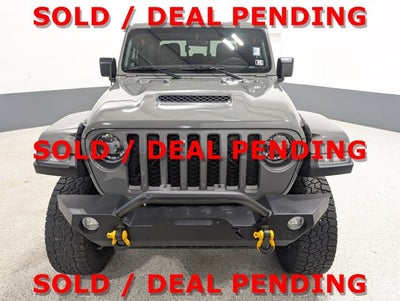 2022 Jeep Gladiator Mojave