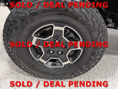 2022 Jeep Gladiator Mojave