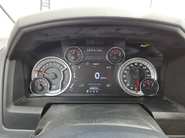 2019 RAM 1500 Classic Warlock