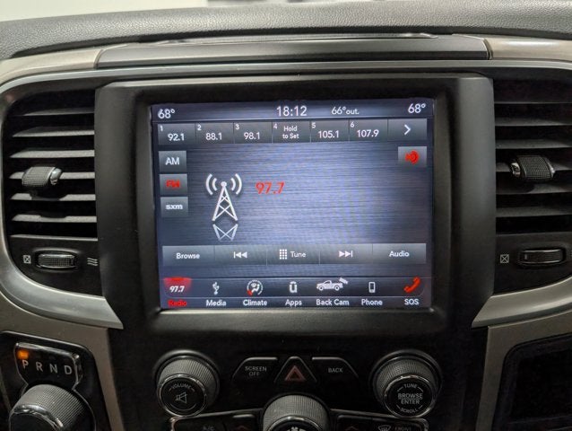 2019 RAM 1500 Classic Warlock
