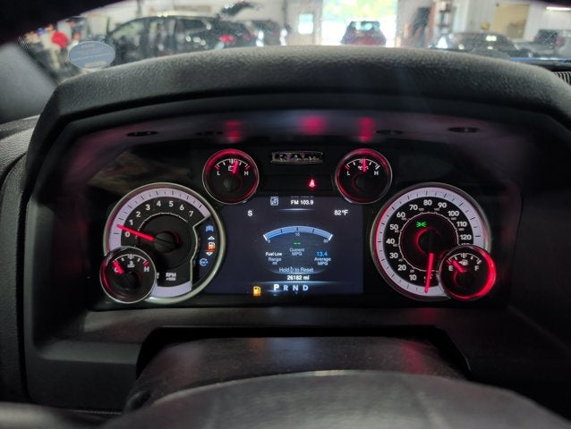 2023 RAM 1500 Classic Warlock