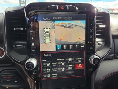 2021 RAM 1500 TRX