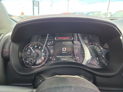 2021 RAM 1500 TRX