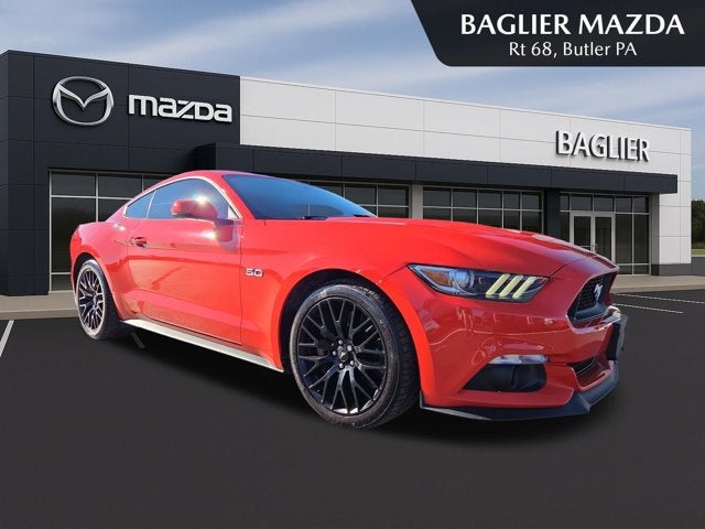2015 Ford Mustang GT Premium