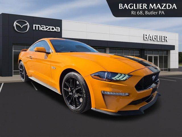 2019 Ford Mustang