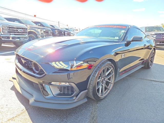 2021 Ford Mustang Mach 1