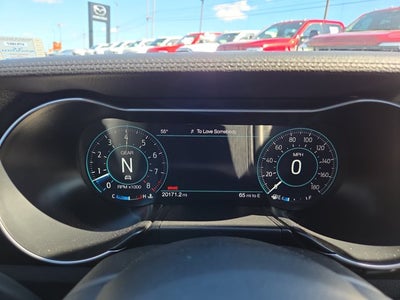 2021 Ford Mustang Mach 1