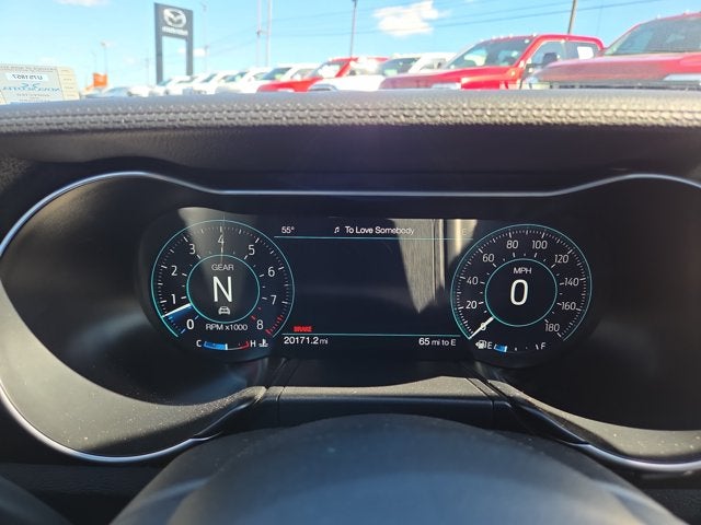 2021 Ford Mustang Mach 1