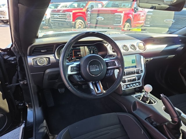 2021 Ford Mustang Mach 1