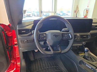 2025 Ford Mustang Dark Horse