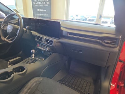 2025 Ford Mustang Dark Horse