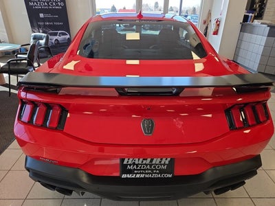 2025 Ford Mustang Dark Horse