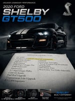 2020 Ford Mustang Shelby GT500
