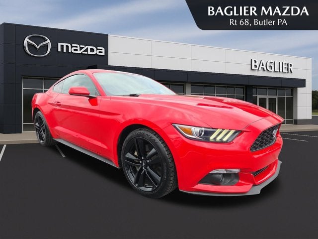 2017 Ford Mustang EcoBoost