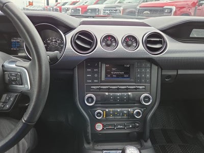 2017 Ford Mustang EcoBoost