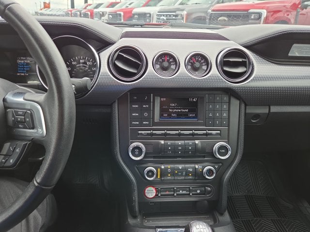 2017 Ford Mustang EcoBoost