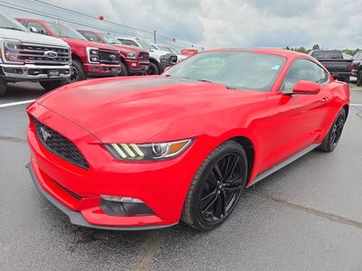 2017 Ford Mustang EcoBoost