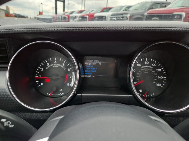 2017 Ford Mustang EcoBoost