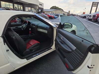 2002 Ford Thunderbird w/Hardtop Deluxe