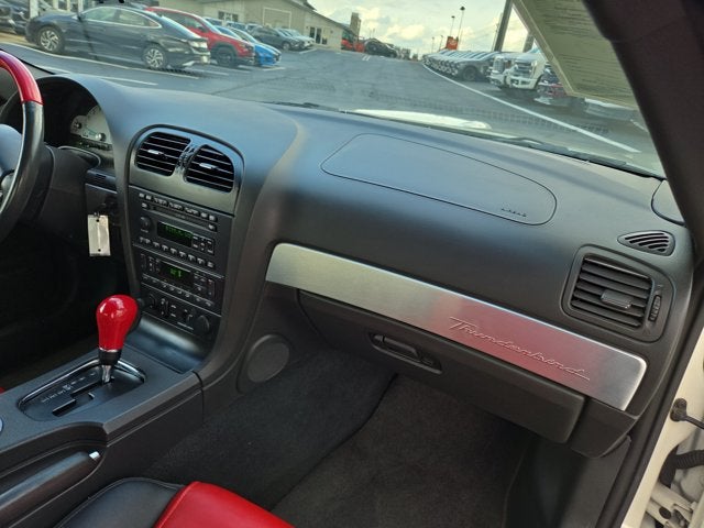 2002 Ford Thunderbird w/Hardtop Deluxe