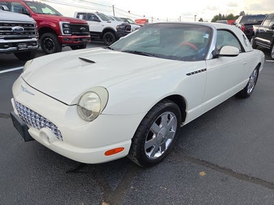 2002 Ford Thunderbird w/Hardtop Deluxe