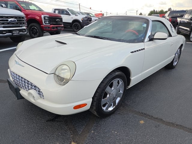 2002 Ford Thunderbird w/Hardtop Deluxe