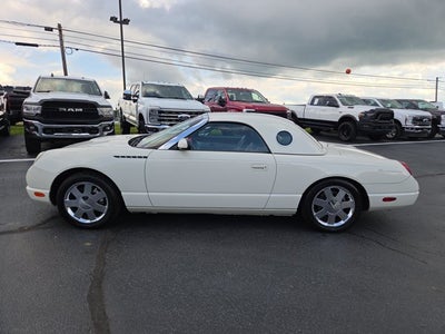2002 Ford Thunderbird w/Hardtop Deluxe