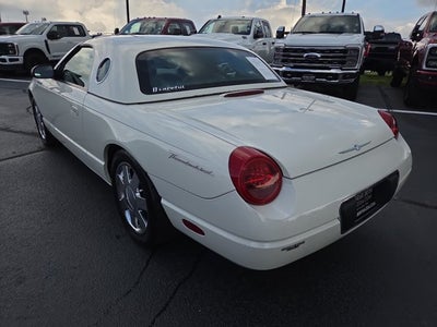 2002 Ford Thunderbird w/Hardtop Deluxe